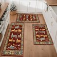 thumbnail image 1 of Kitchen Rugs Sets of 3 Non Slip Washable Kitchen Mats for Floor, Kitchen Runner Rug, Floor Mat Carpet for Entryway, Laundry, Sink, 1 of 12