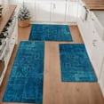 thumbnail image 1 of Kitchen Rugs Sets of 3 Non Slip Washable Kitchen Mats for Floor, Kitchen Runner Rug, Floor Mat Carpet for Entryway, Laundry, Sink, 1 of 12