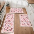 thumbnail image 1 of Kitchen Rugs Sets of 3 Non Slip Washable Kitchen Mats for Floor, Kitchen Runner Rug, Floor Mat Carpet for Entryway, Laundry, Sink, 1 of 12
