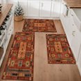 thumbnail image 1 of Kitchen Rugs Sets of 3 Non Slip Washable Kitchen Mats for Floor, Kitchen Runner Rug, Floor Mat Carpet for Entryway, Laundry, Sink, 1 of 12