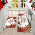 thumbnail image 1 of Christmas Kitchen Rugs, Yamaziot Kitchen Rugs and Mats, Anti Fatigue Runners Rug, Non Skid Floor Standing Mat for Floor, 1 of 5