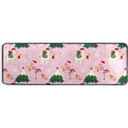 thumbnail image 1 of Kitchen Rugs and Mats Non-Skid Washable Runner Rugs Christmas with Cute Animals Long 72x24 inch for Floor Cushioned Hallway Entryway Indoor 2x6, 1 of 7