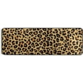 thumbnail image 1 of Kitchen Rugs and Mats Non-Skid Washable Runner Rugs Leopard 3D Print Long 72x24 inch for Floor Cushioned Hallway Entryway Indoor 2x6, 1 of 7