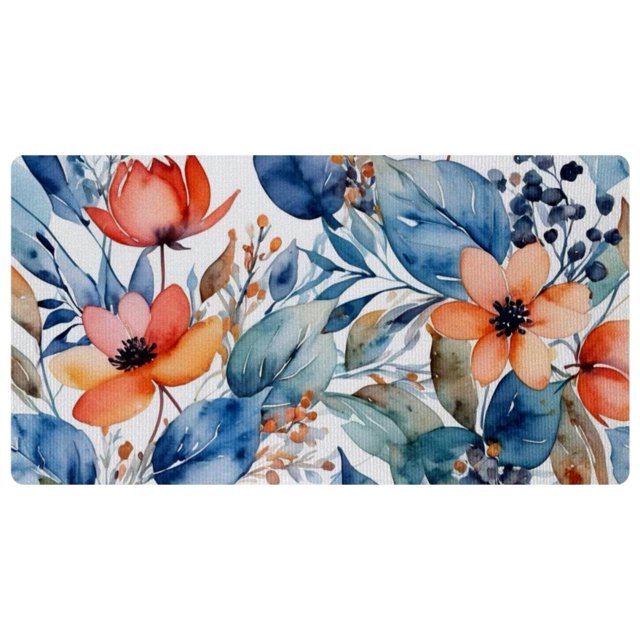 Kitchen Rugs and Mats Washable Kitchen Floor Mat Absorbent Runner Rugs