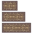 thumbnail image 1 of Kitchen Rugs and Runners Set of 3, Yamaziot Kitchen Floor Mat Non Slip Washable Farmhouse Carpet for Laundry Room Sink, 20"x32"+20"x32"+20"x47", 1 of 5