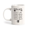 thumbnail image 1 of Kitchen Rules 11oz Coffee Mug, 1 of 3