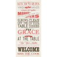 thumbnail image 1 of Kitchen Rules - White Poster Print by Stephanie Marrott, 1 of 2