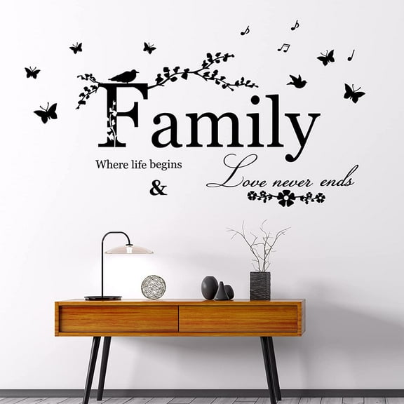 Kitchen Rules Words Removable Wall Sticker Decal Mural Art Ornament Wall Art Decal Decoration For Home Kitchen Wall Decor