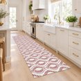 Long Red Rugs Kitchen Runner Rug 2'6