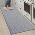thumbnail image 1 of Kitchen Runner Rug 20”x59” Washable Non Slip Kitchen Mats for Floor Absorbent Soft Kitchen Rugs for Floor,Sink,Hallway,Laundry,Grey, 1 of 9
