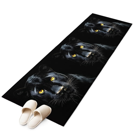 Kitchen Runner Rug 2x6 Washable Runners for Hallway Non Slip Large Area Rug Indoor Floor Carpet for Bathroom Laundry Entryway Bedroom Living Room