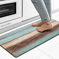 thumbnail image 1 of Kitchen Runner Rug Anti Fatigue Kitchen Mat Cushioned Farmhouse Kitchen Rugs Non Skid Waterproof Kitchen Rugs and Mats Rustic Wood Texture Kitchen Mats for Floor Laundry Standing Desk Sink\u2026, 1 of 6