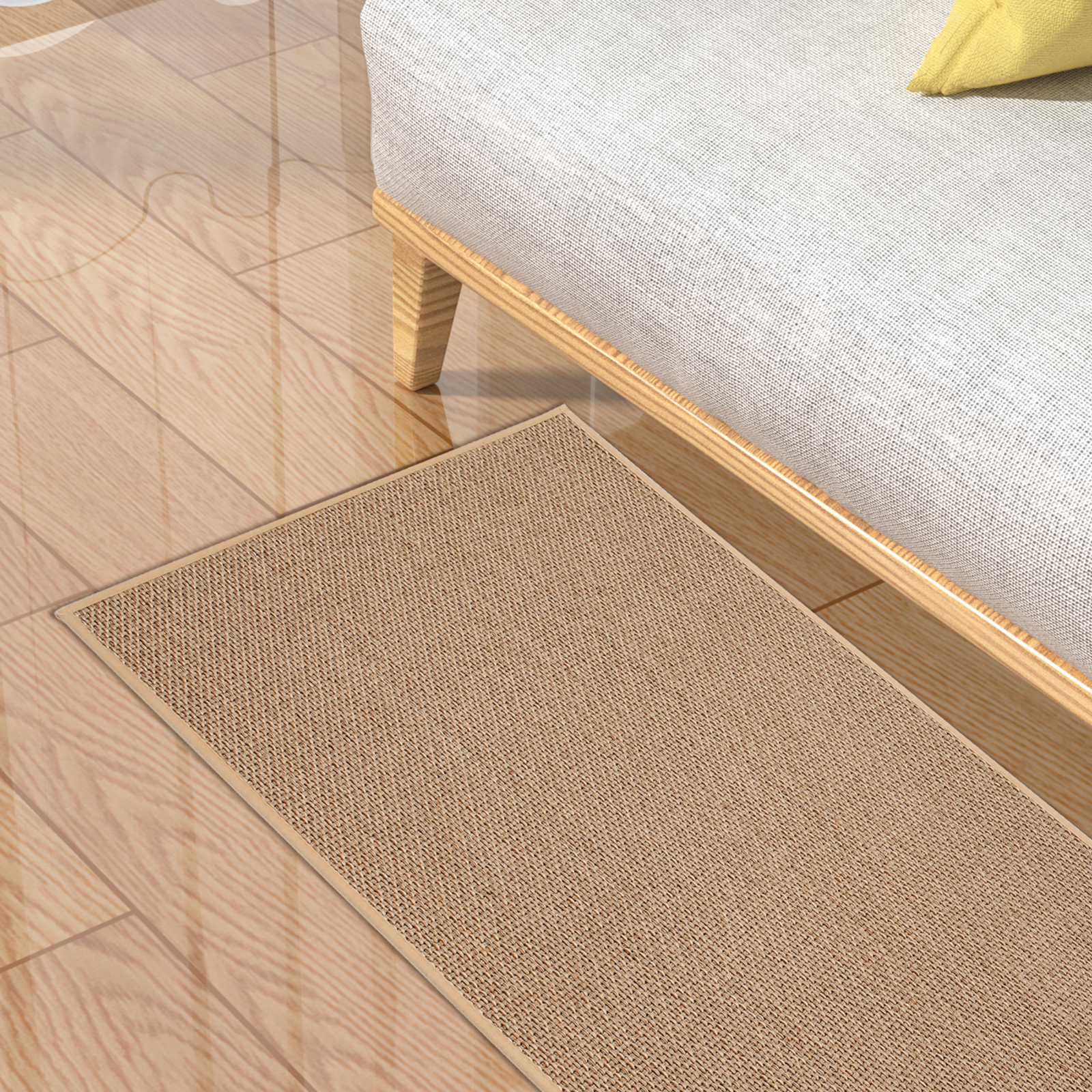 Kitchen Runner Rug Machine Washable Hallway Runner Non Slip Entryway