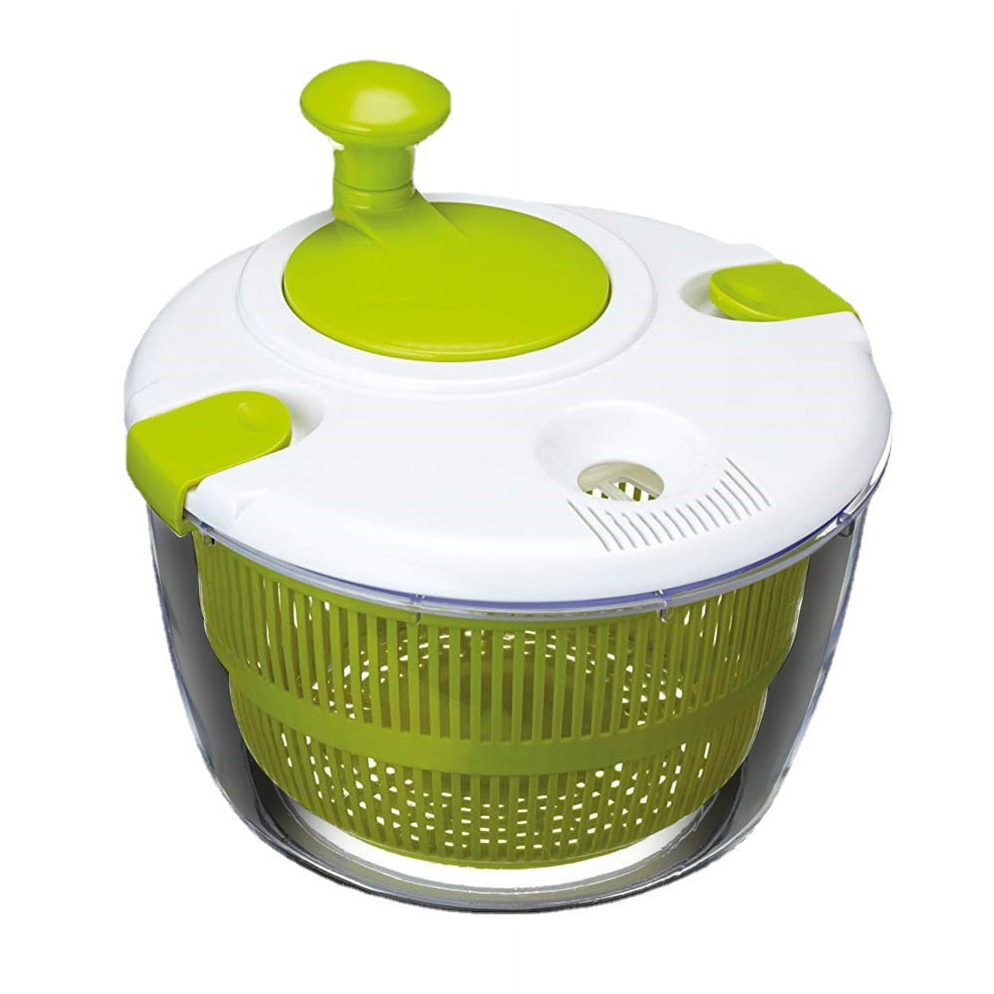 Kitchen Salad Spinner Large 5L Capacity Manual Lettuce Spinner With