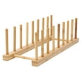 thumbnail image 1 of Kitchen Savings! Anckoeil Multifunctional Dish Rack Kitchen Drainer Bamboo Tableware Storage Rack, 1 of 1