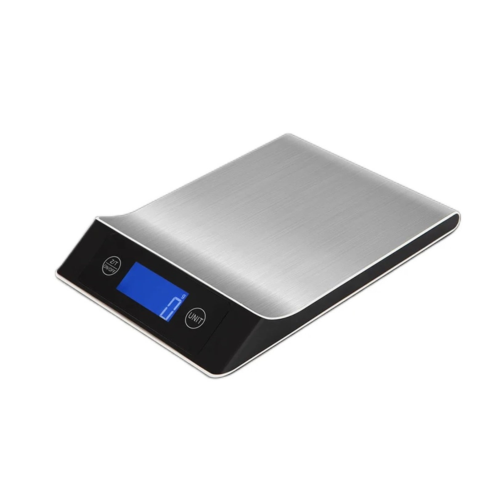 Kitchen Scale 15Kg/1g Coffee Electronic Scales Stainless Steel Design ,Easy to Operate