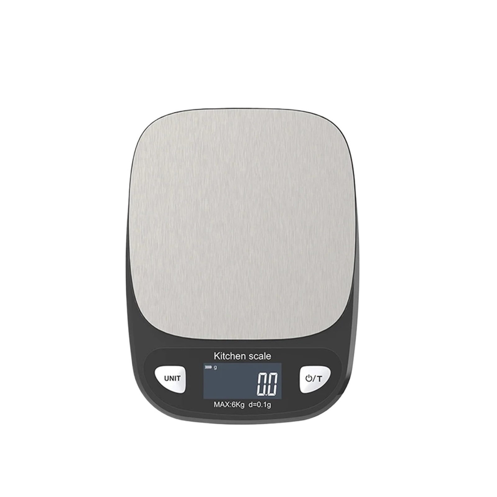 Kitchen Scale 6Kg/0.1g Weighing Coffee Balance Electronic Stainless Steel Digital Scales ,Precise Weight