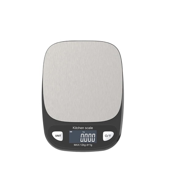 Kitchen Scale 6Kg/0.1g Weighing Coffee Balance Electronic Stainless Steel Digital Scales ,Precise Weight