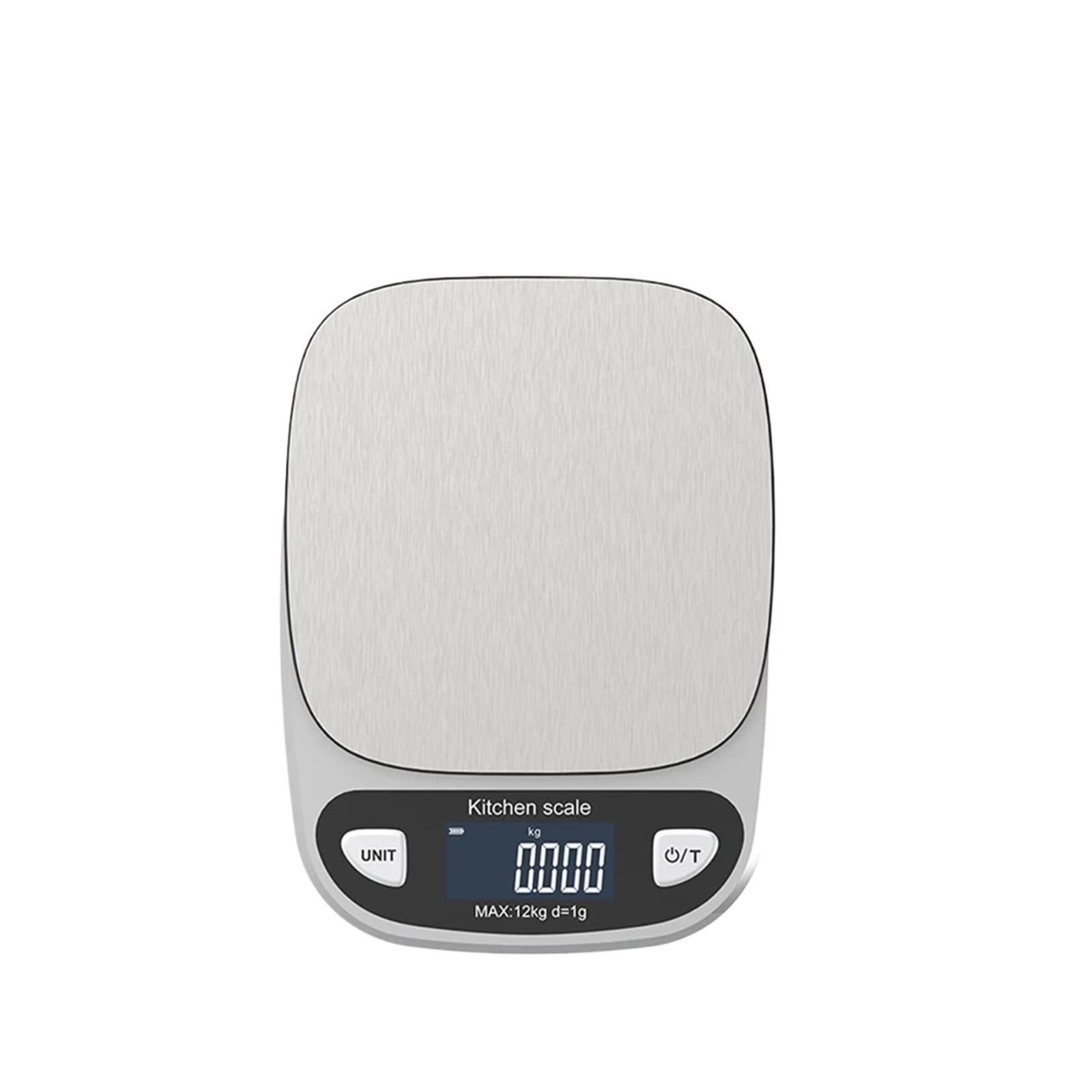 Kitchen Scale 6Kg/0.1g Weighing Coffee Balance Electronic Stainless Steel Digital Scales ,Easy to Operate