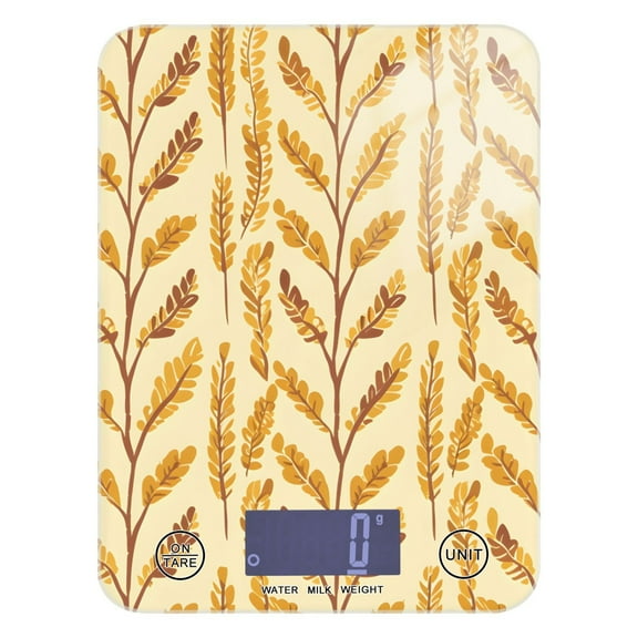 Kitchen Scale Digital Food Scales Grams and Oz Weight for Cooking and Baking Wheat Summer