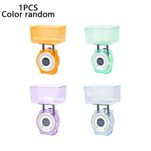 Kitchen Scale Food Baking Mechanical Dial Compact Bowl Tools 1kg Bake Cook