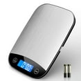 thumbnail image 1 of Kitchen Scale Food Scale, Digital Grams and Ounces Medium, 304 Stainless Steel, 1 of 7