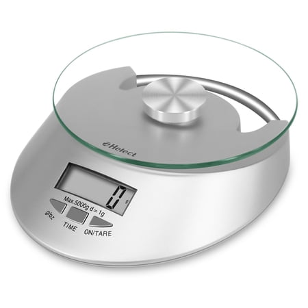 Kitchen Scale, Helect 11lb/5kg Multifunction Food Scale with Tare Function