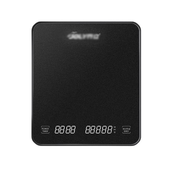 Kitchen Scale Household Small Scale Coffee Electronic Scale 0.1g High Precision Gram Scale Italian Hand Brewed Coffee Pot Scale