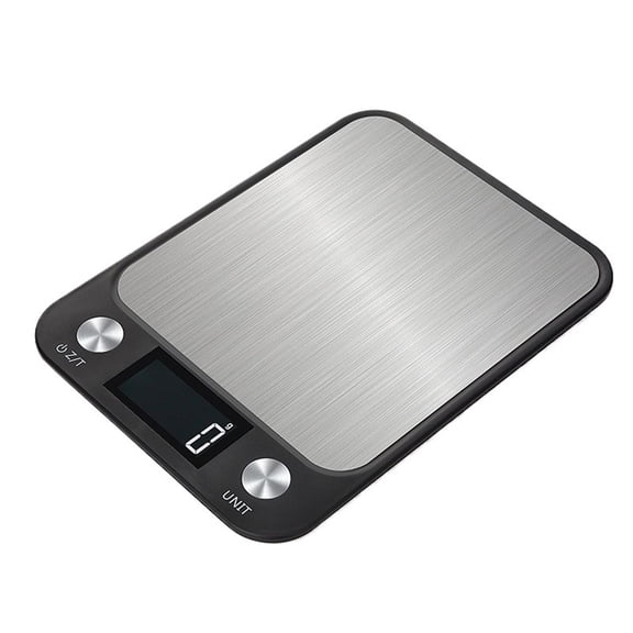 Kitchen Scale Weighing Food Coffee Balance Smart Electronic Digital Scales Stainless Steel Design for Cooking and Baking