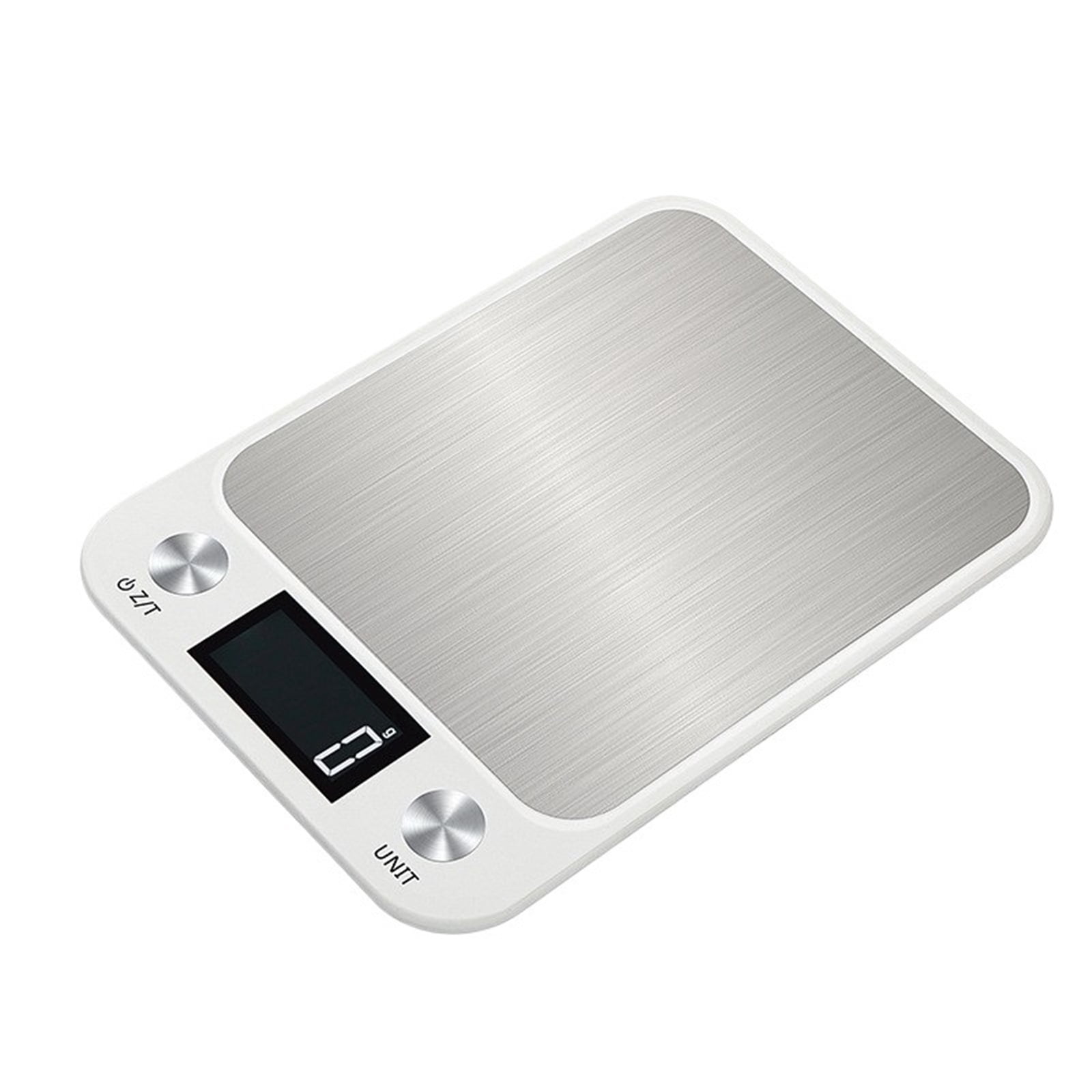 Kitchen Scale Weighing Food Coffee Balance Smart Electronic Digital Scales Stainless Steel Design for Cooking and Baking