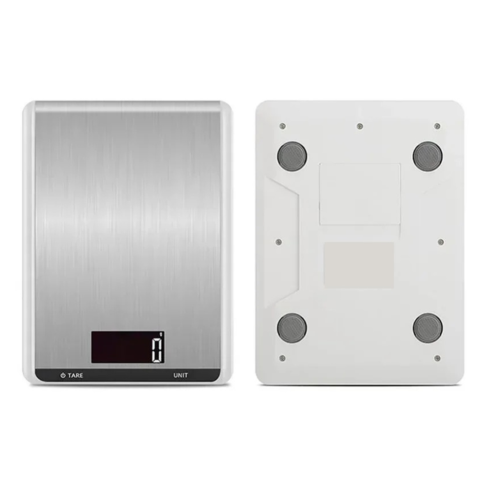 Kitchen Scale Weighing Food Coffee Balance Smart Electronic Digital Scales Stainless Steel Design