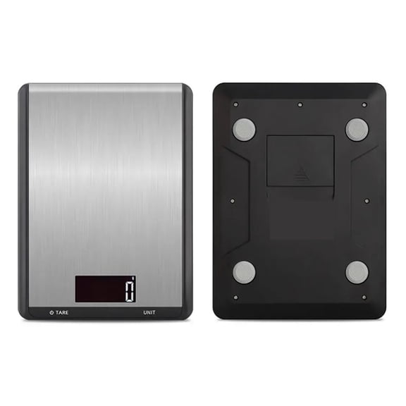 Kitchen Scale Weighing Food Coffee Balance Smart Electronic Digital Scales Stainless Steel Design