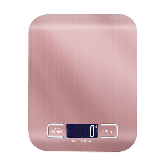 Kitchen Scale with LCD Display Convenient Kitchen Decor