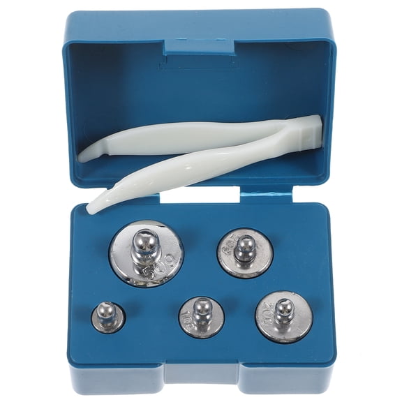 SILENRADAWN 1Set Calibration Weights Set for Digital Scale High Precision and Versatile