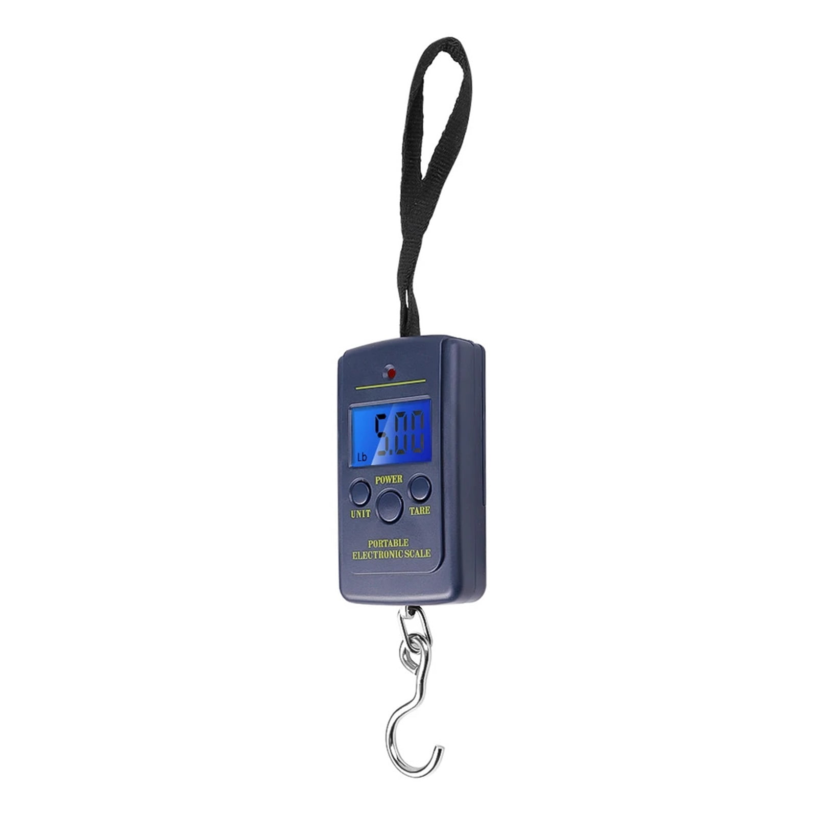 Kitchen Scales Weight Scale Portable Digital LCD Scale, 40kg Electronic Lugga Hanging Suitcase Travel Bag Weight Balance Tool - High Precision
