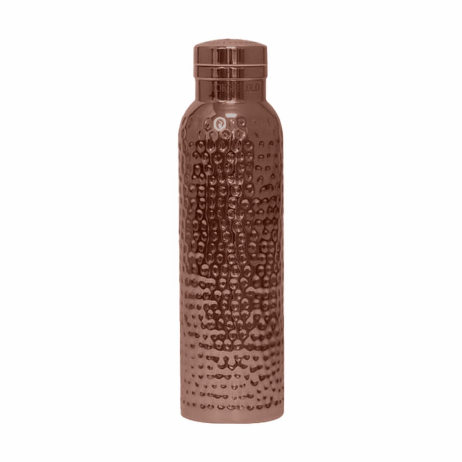 Kitchen Science Copper Water Bottle W/a Carrying Canvas Bag | Pure ...