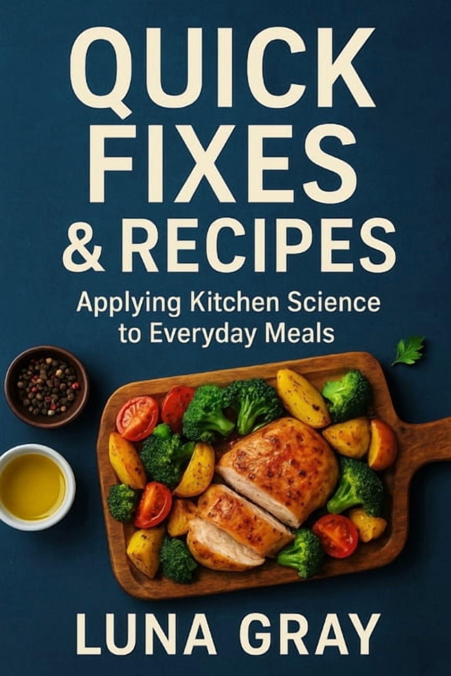 Kitchen Science Simplified Quick Fixes &amp; Recipes: Applying Kitchen Science to Everyday Meals, (Paperback)