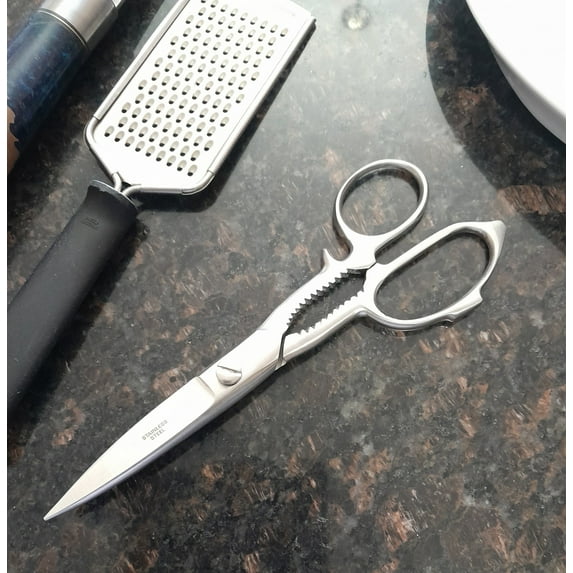 Kitchen Scissor- All Purpose 8" Stainless