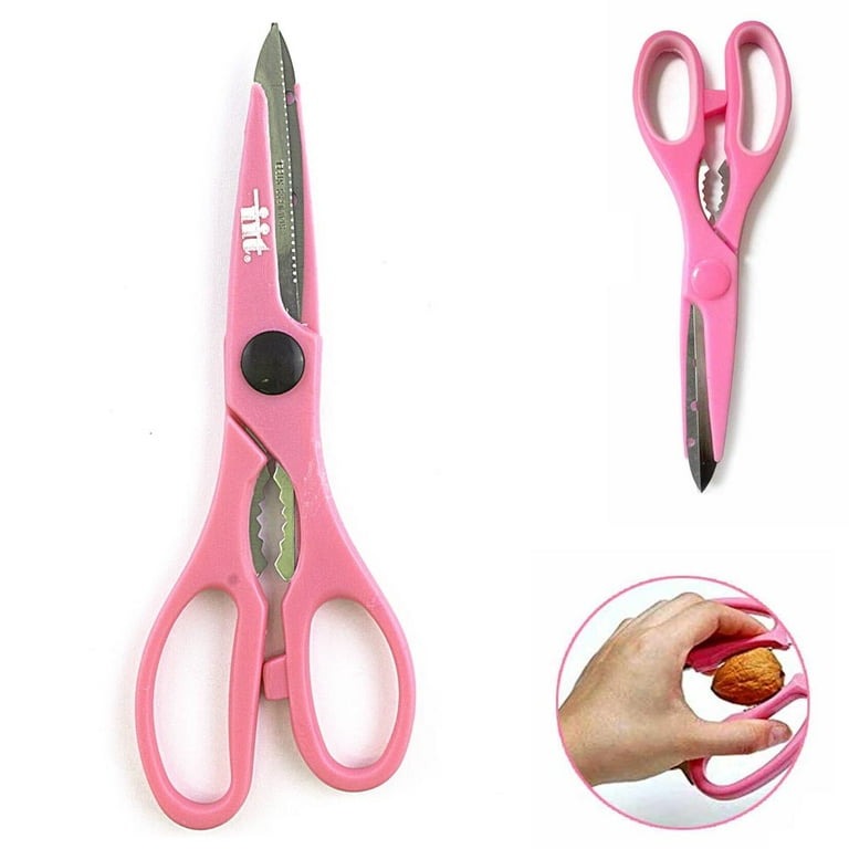 1pc Stainless Steel Sharp Kitchen Scissors, Multipurpose Scissors