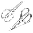 thumbnail image 1 of Kitchen Scissors 2Pack,Poultry Shears Heavy Duty Meat Scissors, Dishwasher Safe Multipurpose Stainless Steel Sharp Utility Food Scissors for Chicken, Shrimps, Fish, Herb,Seafood, 1 of 6