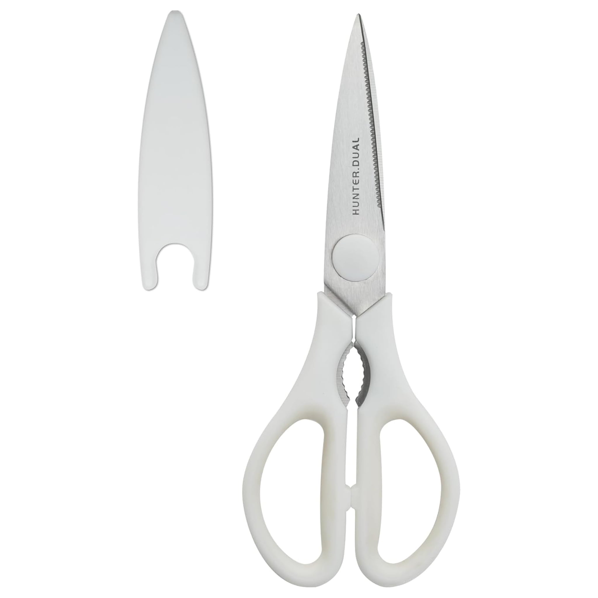 Kitchen Scissors for Food, HUNTER.DUAL Heavy Duty Come Apart Poultry ...