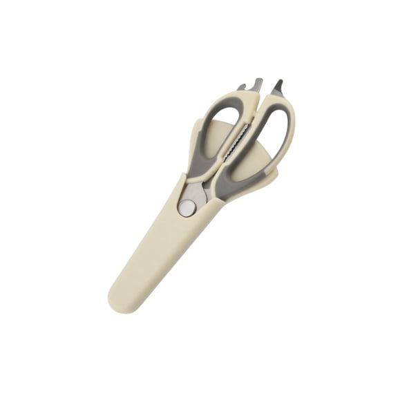 Kitchen Scissors for Food,Heavy Duty Stainless Steel Multipurpose Food Scissors with Cover,Shear Cooking Scissor for Vegetables Meats Fish Scale, Bottle Opener