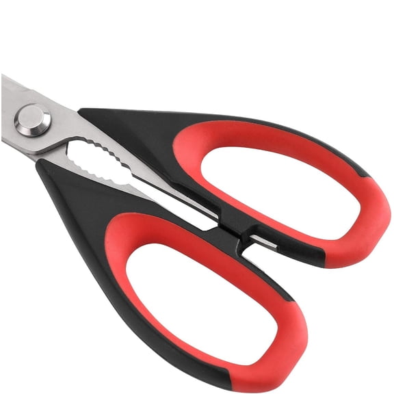 Kitchen Scissors Heavy Duty, Dishwasher Safe Ultra Sharp Premium Kitchen Shears, Multi Purpose Cooking Scissors Stainless Steel
