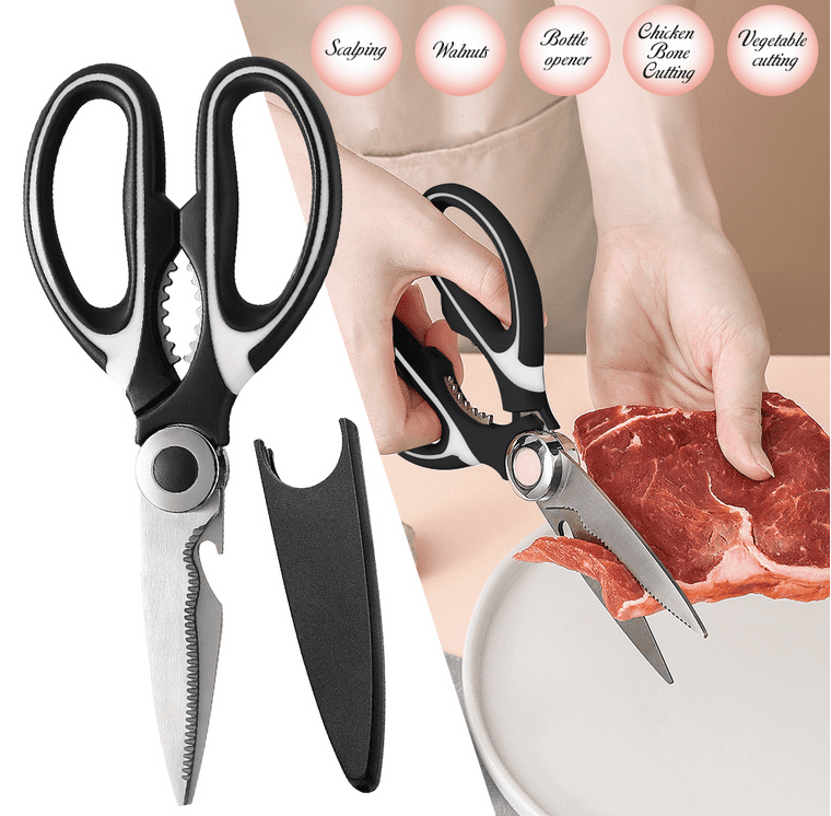 Kitchen Scissors Heavy Duty Meat Scissors Poultry Scissors Dishwasher