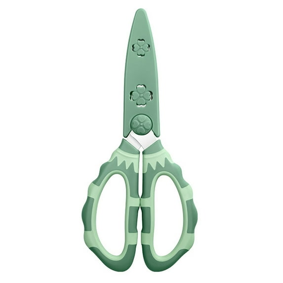 Kitchen Scissors Food Grade Stainless Steel Heavy Duty Multipurpose Shears | Strong Poultry Bone Cutter | Multi-functional Meat Fish Herb Trimming | Non-slip Ergonomic Handle | 23x8x1.1cm