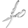 thumbnail image 1 of Kitchen Scissors: Heavy-Duty Poultry Shears That Effortlessly Cut Through Bones, Fish, Veggies & Nuts. Crafted from 3Cr13 Stainless Steel. (All-Purpose Scissors, Kitchen Shears), 1 of 4
