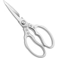thumbnail image 1 of Kitchen Scissors, Multi-Purpose Kitchen Shears, Heavy Duty Dishwasher Safe Food Scissors for Chicken, Poultry, Fish, Meat & Herbs with Non-Slip Grips - Sliver, 1 of 7