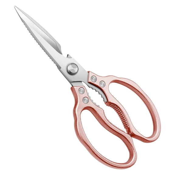 Kitchen Scissors,Multi-Purpose Kitchen Shears,Heavy Duty Dishwasher Safe Food Scissors,Non Slip Stainless Steel Sharp Cooking Scissors for Kitchen,Chicken,Poultry,Fish,Meat,Herbs