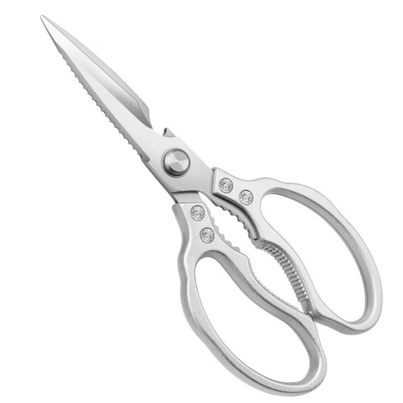 Kitchen Scissors,Multi-Purpose Kitchen Shears,Heavy Duty Dishwasher Safe Food Scissors,Non Slip Stainless Steel Sharp Cooking Scissors for Kitchen,Chicken,Poultry,Fish,Meat,Herbs