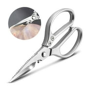 Kitchen Scissors,Myvit Poultry Shears Heavy Duty Meat Scissors,Dishwasher Safe Multipurpose Stainless Steel Utility Food Scissors for Chicken,Poultry,Fish,Herb